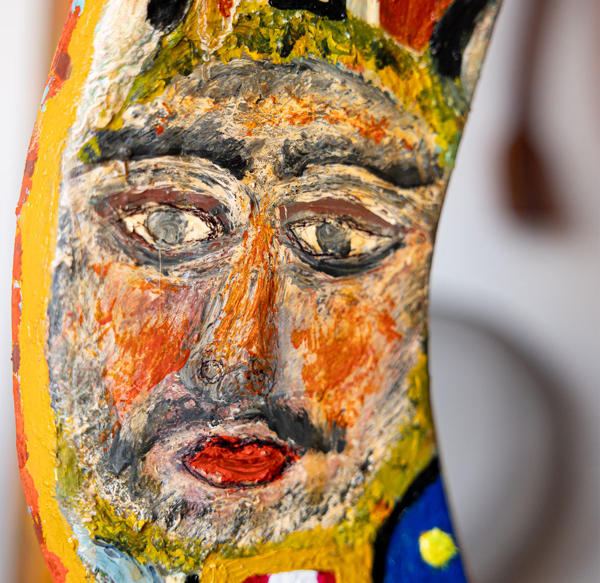 Decorazioni carretto siciliano dell'artigiano Salvatore Sperandeo.
