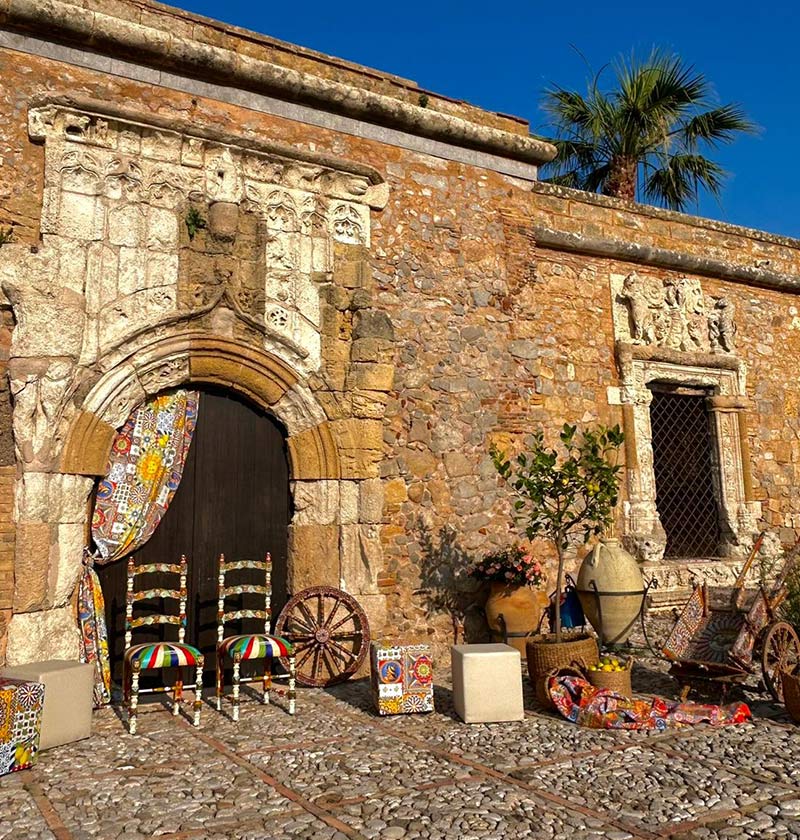 Il Carretto Siciliano a Noleggio ti permetterà di creare angoli tematici per il tuo matrimonio o il tuo evento.